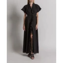 Alberta Ferretti Dame Kjoler Svart L,