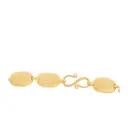 Lié Studio Dame Accessories Gul ONE SIZE,