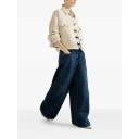 Brunello Cucinelli Dame Jeans Blå M,