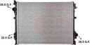 VAN WEZEL 30012732 Radiator motorkjøling