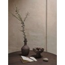 Ferm Living   Brura Vase Coffee/White Lampemesteren