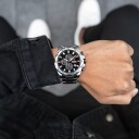 Festina Chronograph F20463/4 - Herre - 45 mm - Analog - Kvarts urverk - Mineralglas