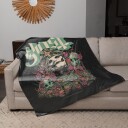 Rocksax Ghost Bliss Sherpa Fleece Throw 50 in x 60 in 78899406