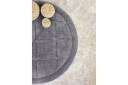 Baderomsmatte Kvadrat - 80x80 cm, Grå