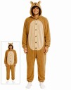 Kigurumi Flodsvin/Capybara Kostyme til Mann - Onesize Large