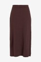 Vila   Skjørt Viora Knit Skirt/tes   Brun