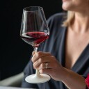 Villeroy & Boch Manufacture Rock rødvinsglass 47 cl 4-pk Klar-hvit