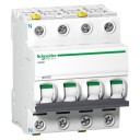 Schneider Electric Acti9 ic60n miniature circuit breaker 3p + n 10 a c curve 10 ka (3606480441097)