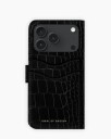 Ideal Of Sweden Magsafe Magnet Wallet+  iPhone 17 Pro Black Croco