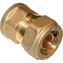 Tiemme Pex Overgangsmuffe 22mm X 1/2"