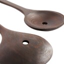 MUUBS Yami salatbestikk 30 cm 2-pakning Brun