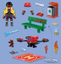 Playmobil City Action 72197 Brannslukningsdrone Byggesett 4+ År 36 Deler