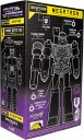 TRANSFORMERS SUPER CYBORG  MEGATRON G1 CLEAR CHEST