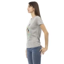 Trussardi Dame Topper Grå XL,