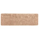  Teppe Runner MARSA Gul 100 x 350 cm Polyester og PVC