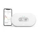 Airthings View Plus Luftkvalitetsmåler med Wi-Fi og Bluetooth - 7 sensorer for CO2, Radon, Temperatur og Fuktighet