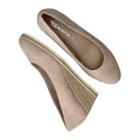 Tamaris Women Court Sho - Cream - 40