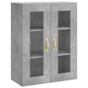  Veggskap betonggrå 69,5x34x90 cm 8720845439446