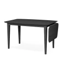 Torkelson Ella Spisebord 125x85 med klaff svart