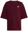 Adidas Originals Cs Tee Set   Burgundy   122