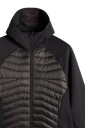 J. Lindeberg Heyden Quilt Hybrid Hood   Black   S