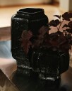 Mokuri Vase 15 cm, Sort