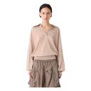 MeiMeiJ Dame Strikkevarer Beige S,