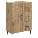  Serviesskap Artisan eik 66 x 34,5 x 89,5 cm Konstruert tre