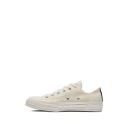 Comme des Garçons Play Herre Sko Hvit 40 EU,