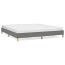  Sengeramme uten madrass mørkegrå 180x200cm Super King stoff