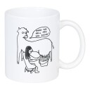 Funny Mug Melkende Ku