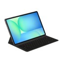 Samsung Galaxy Tab S10 FE+ Book Cover Keyboard Slim - Nordisk Tastatur Svart