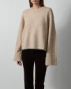 Stylein Niclas Short Sweater   Beige   XS