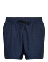 Björn Borg Borg Print Swim Shorts   Navy   XL