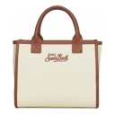 MC2 Saint Barth, Dame, Vesker, Beige, ONE SIZE,