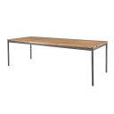 Brafab Nox Spisebord 90x238 cm Bambus/Antrasitt