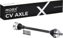 RIDEX 13D0257 Drivaksel