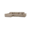 Vista Grande lounge sofa savannah grey