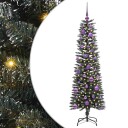 Kunstig juletre grønn 43 x 43 x 150 cm PVC og plast og stål