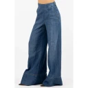Pinko Dame Jeans Blå L,