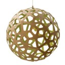 David Trubridge Coral Ø100 Lime Taklampe
