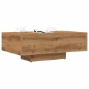  Salongbord artisan eik 85x55x31 cm konstruert tre 8721158438201