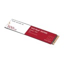 WD Red SN700 500GB M.2 NVMe SSD for NAS med 8 Gbps Hastighet