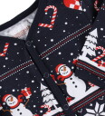 Jule Sweaters Jumpsuit jul Heart Navy Jule Sweater 2 år 92 Jumpsuit Blå