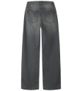 Name It Jeans - NkfBella - Brede Rhinen - 6608-IM - Dark Grey Av - Name It - 6 år (116) - Jeans - Grå