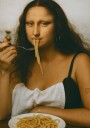 Parody of the Mona Lisa Plakat / 70x100