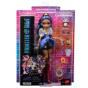 Monster High Robecca Steam Fashion Doll With Blue Blouse And Rocket Boots