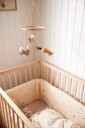 FILIBABBA Linen baby mobile Carrot Thief FI-02799
