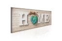 Tavle Home: Blue 135X45 Artgeist sp. z o. o.