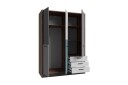 Kocherinovo Garderobe 60x144 cm - Flerfarget